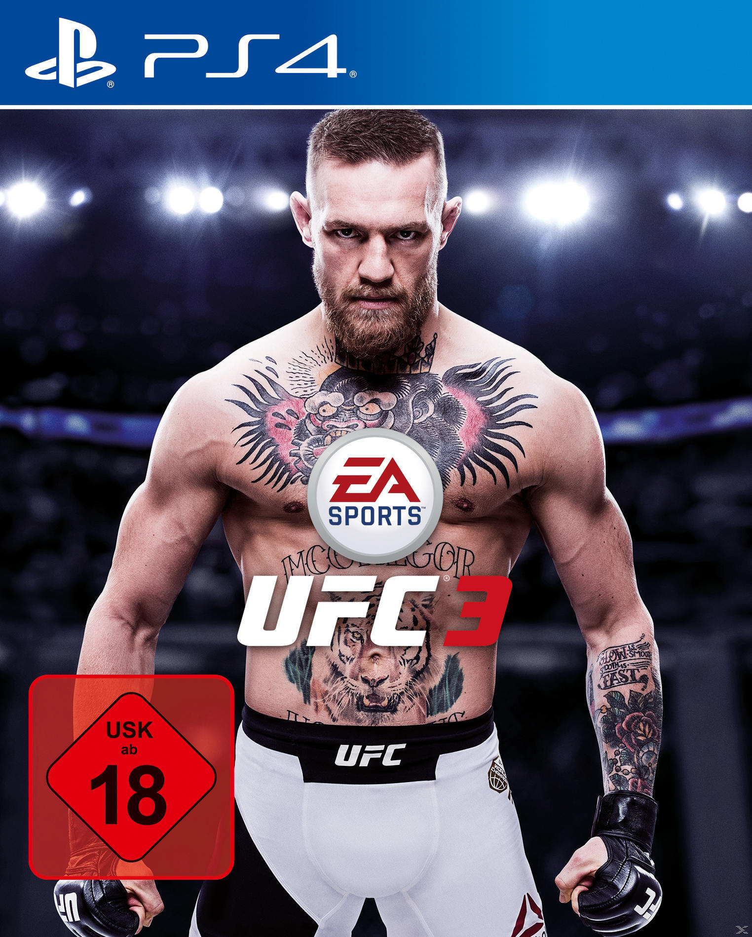 EA Sports UFC 3 - [PlayStation 4]