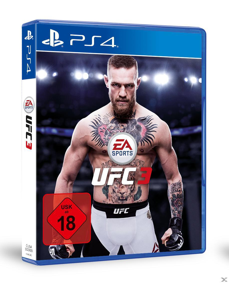 EA Sports UFC 3 - [PlayStation 4]