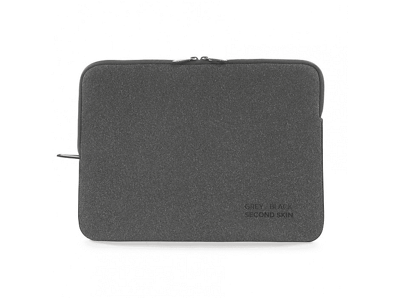 TUCANO Sleeve Melange für Notebook und Chromebook 13-14‘‘, schwarz; Notebookhülle — Foto 2 von 4