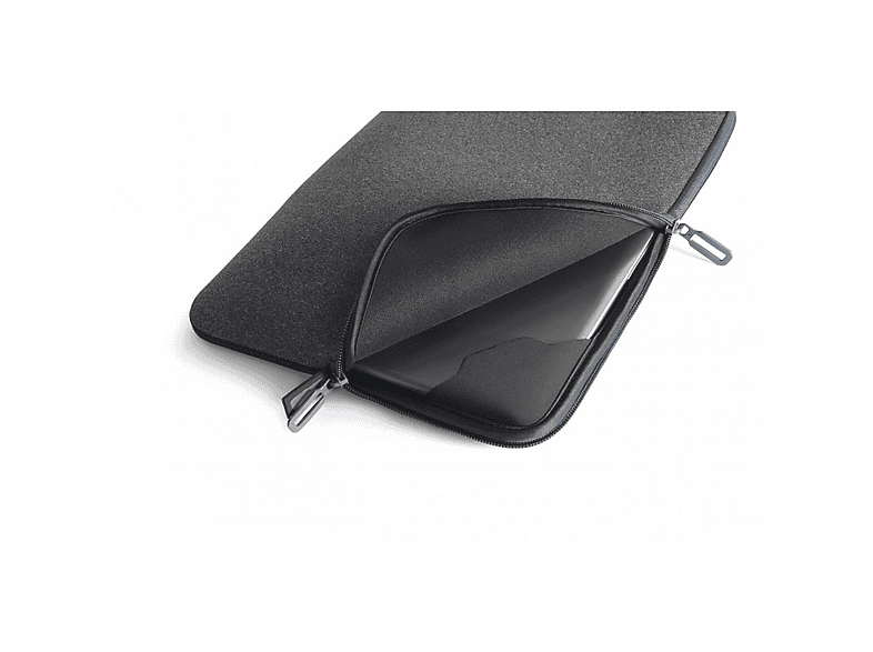 TUCANO Sleeve Melange für Notebook und Chromebook 13-14‘‘, schwarz; Notebookhülle — Foto 4 von 4