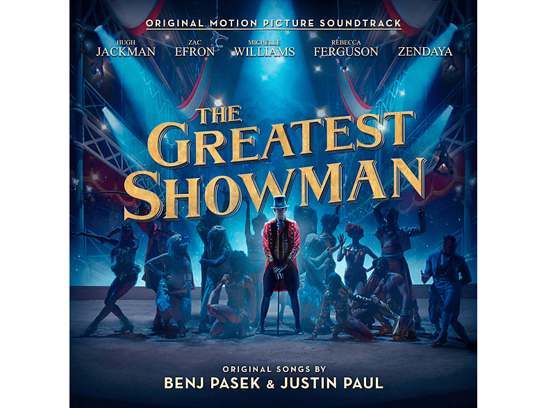 Verschillende artiesten - The Greatest Showman CD
