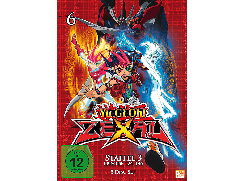 YuGiOh! Zexal Staffel 3.2 (Folge 124146) DVD online kaufen MediaMarkt