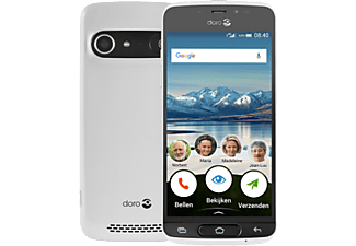DORO 8040 - Smartphone (5 ", 16 GB, Weiss)