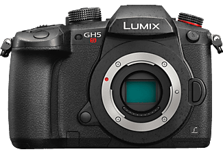 PANASONIC Systemkamera Lumix G DC-GH5S Gehäuse Schwarz (DC-GH5SE-K)