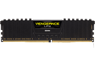 CORSAIR CMK8GX4M1A2666C16 8GB 2666 Mhz DDR4 Bellek (Ram) Siyah