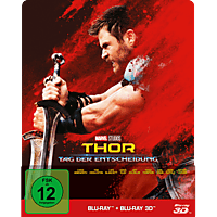 Thor: Tag der Entscheidung 3D + 2D Steelbook [3D Blu-ray (+2D)]