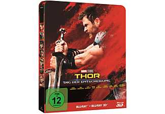 Thor: Tag der Entscheidung 3D + 2D Steelbook 3D Blu-ray (+2D)