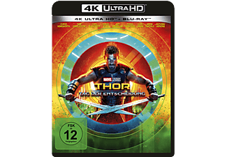Thor: Tag der Entscheidung - 4K UHD Edition 4K Ultra HD Blu-ray + Blu-ray