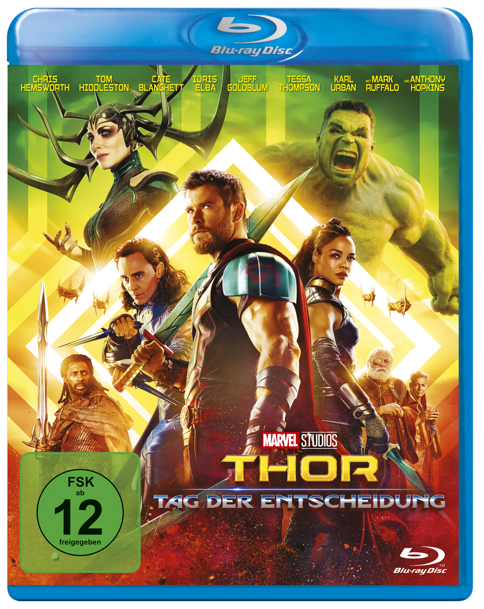 Thor: Tag der Entscheidung Blu-ray