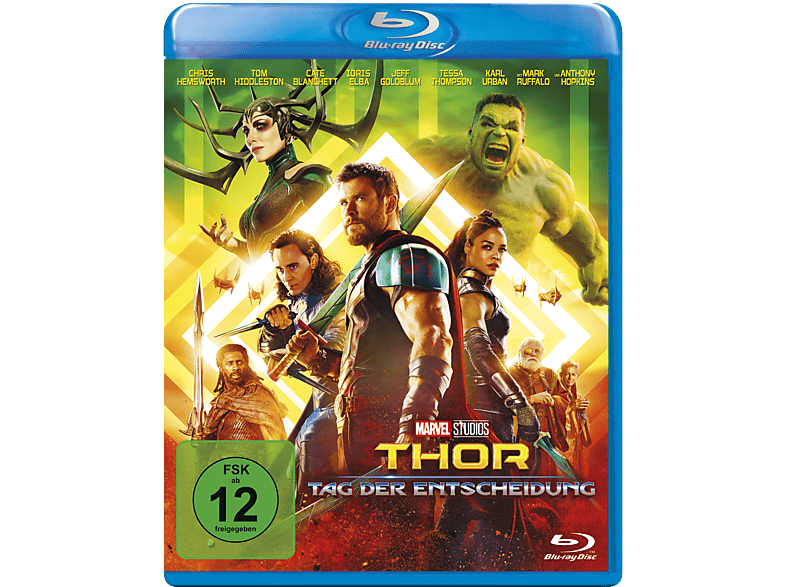 Thor: Tag der Entscheidung Blu-ray (FSK: 12)