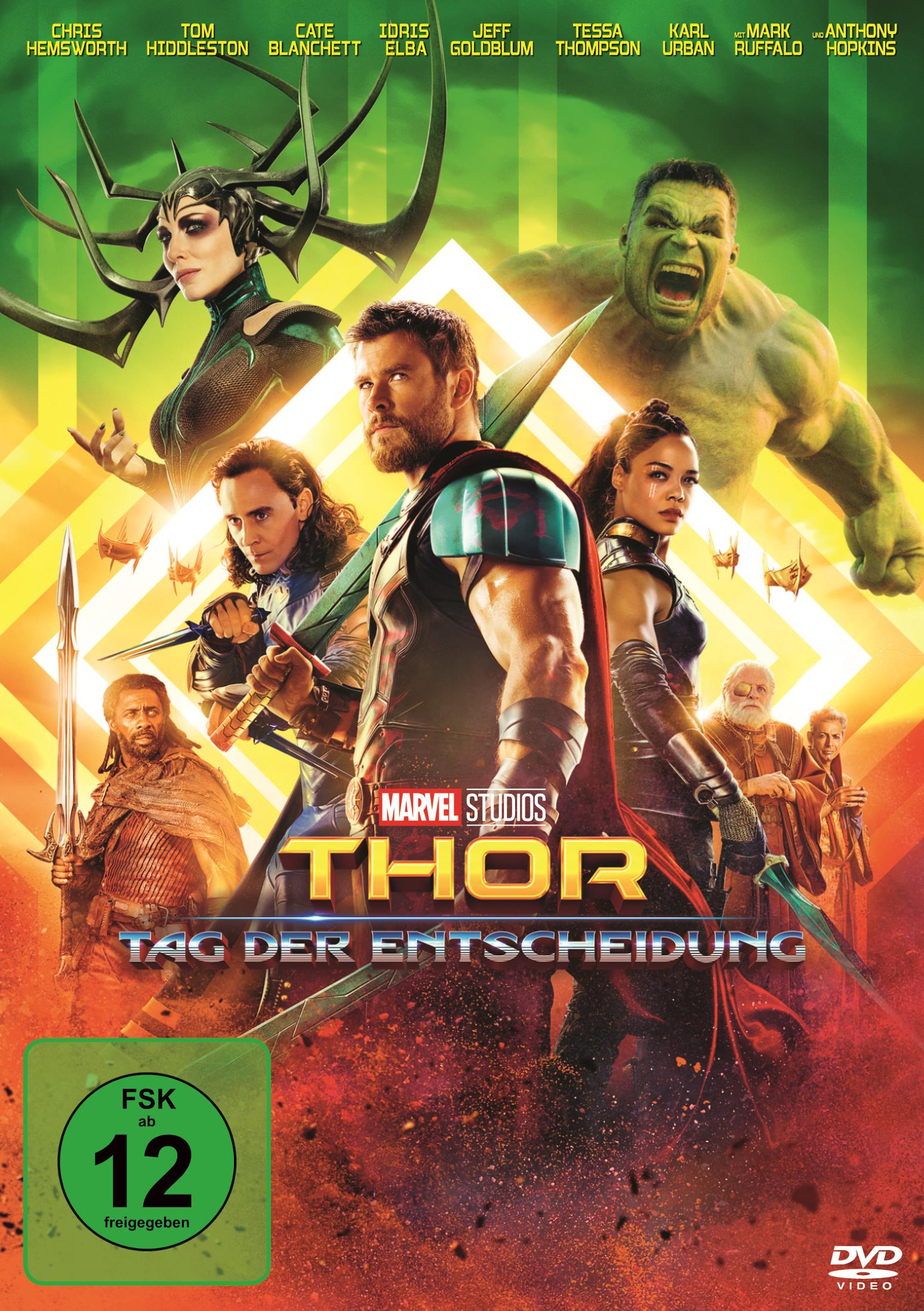 Entscheidung DVD der Thor: Tag