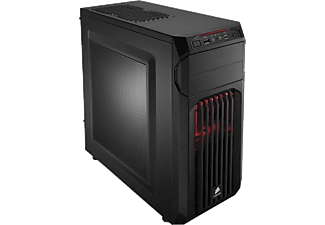 CORSAIR CC 9020114 EU Carbide Champ/Spec 01 600W 80+ PSU Kırmızı Fanlı Pencereli Mid Tower Bigisayar Kasası