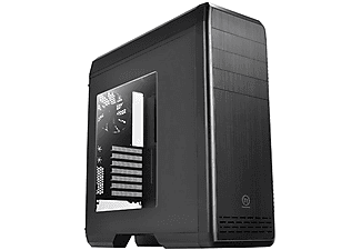 THERMALTAKE CA 1A7 00M1WN 00 Urban R31 2.5 & 3.5 Docking Station USB 3.0 Siyah Pencereli Bigisayar Kasası