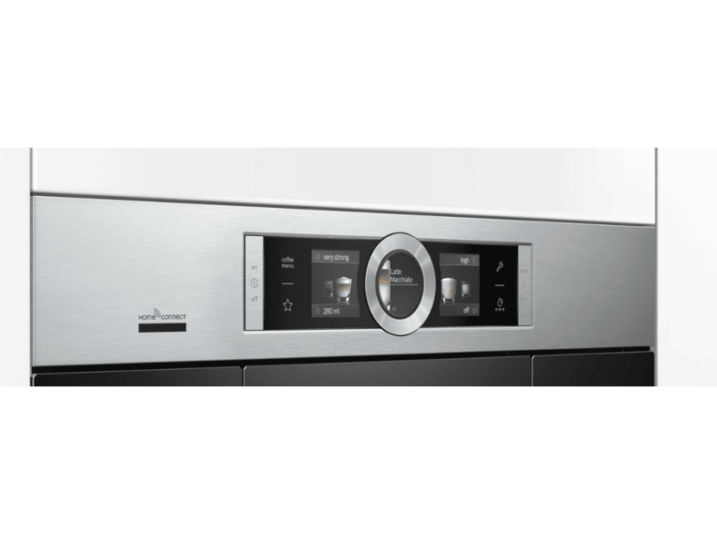 Bosch CTL636ES6 Beépíthető automata kávéfőző Beépíthető Bosch CTL636ES6 Beépíthető automata kávéfőző Beépíthető