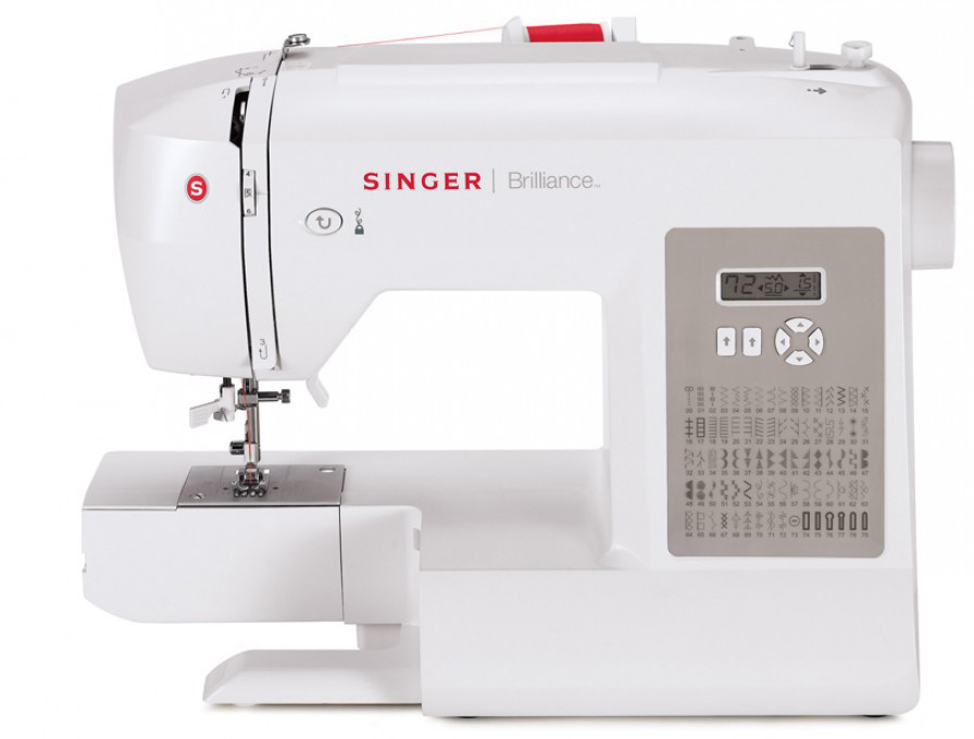 SINGER Brilliance 6180 Computernähmaschine (55 Watt)