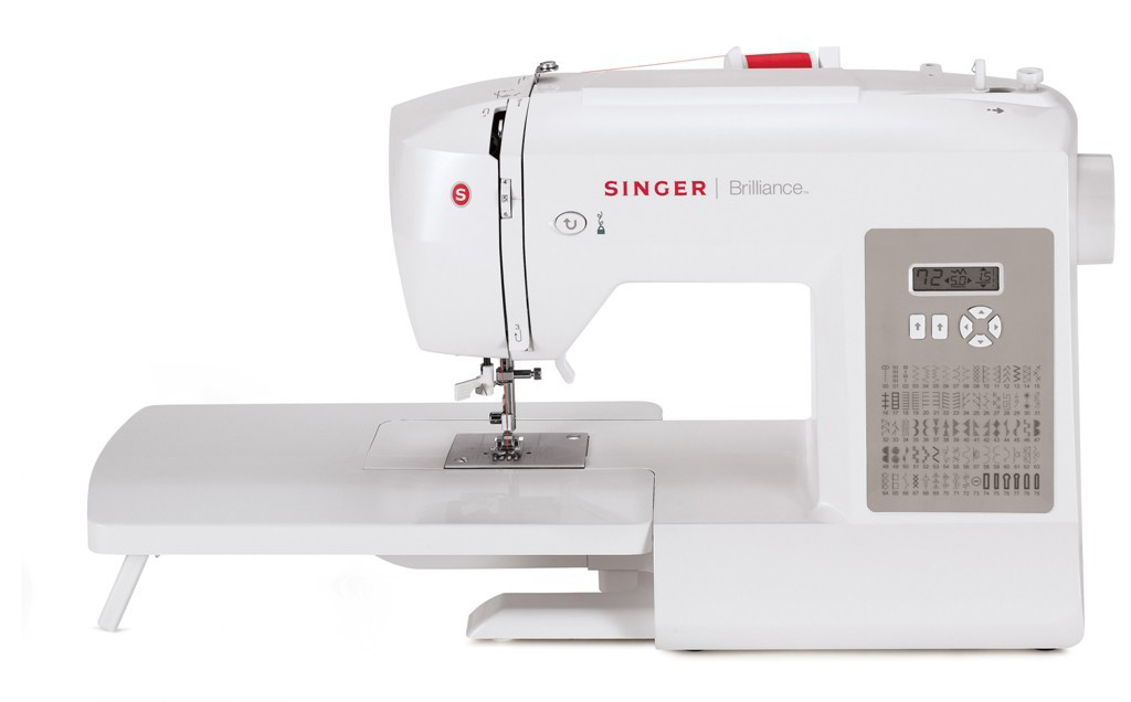 SINGER Brilliance 6180 Computernähmaschine (55 Watt)