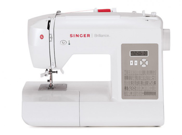 SINGER Brilliance 6180 Computernähmaschine (55 Watt)