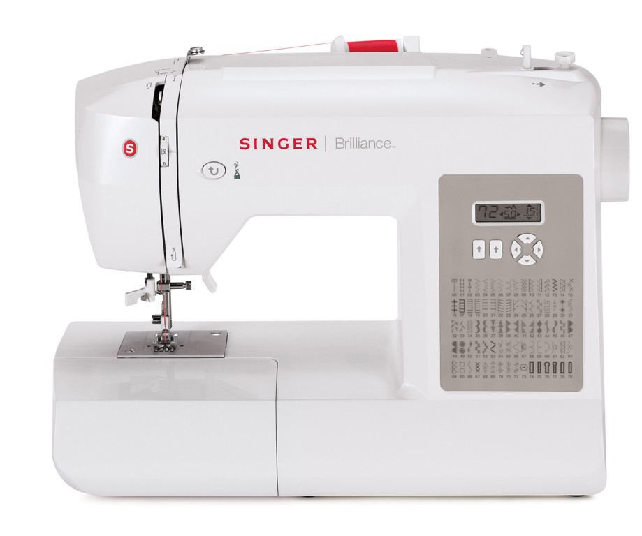 SINGER Brilliance 6180 Computernähmaschine (55 Watt)