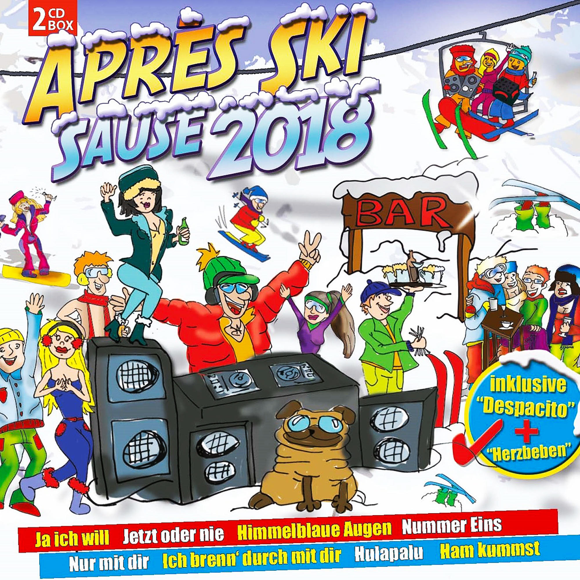 Various - APRES SKI SAUSE 2018 (CD) 