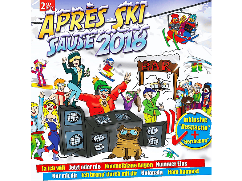 Various - APRES SKI - 2018 SAUSE (CD)