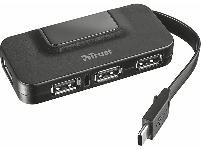 TRUST USB-hub 2.0 USB-C Oila 4 poorten (21320)