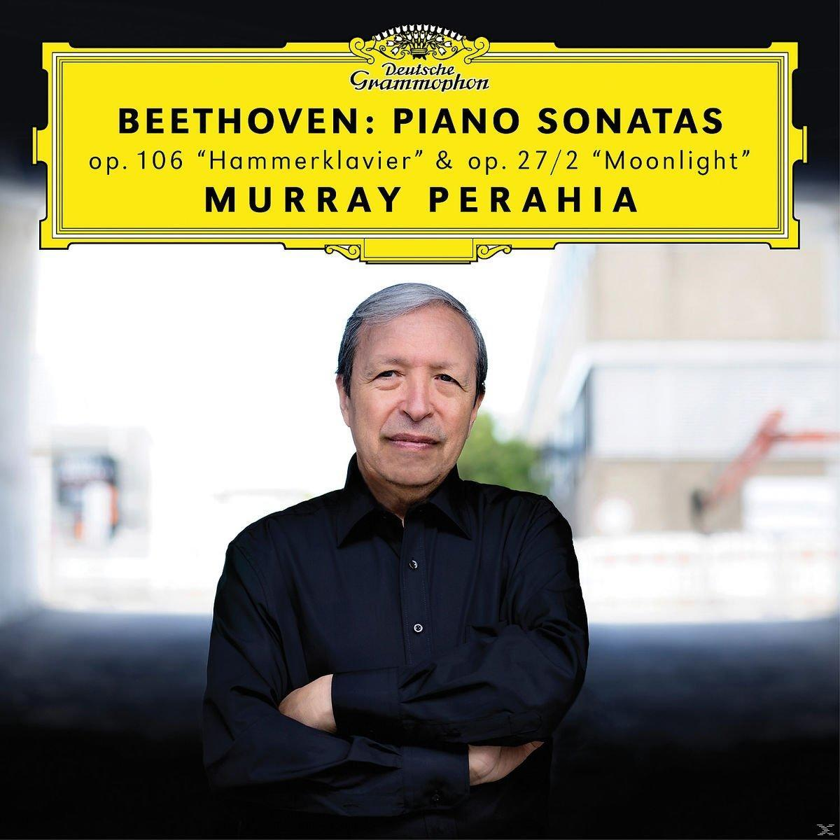 Perahia Murray - Beethoven: Piano Sonatas Hammerklavier & Moonlight [CD]