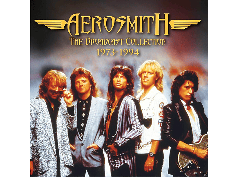 Aerosmith Broadcast Collection 1973 1994 Cd Aerosmith Auf Cd