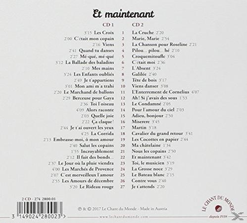 Gilbert Bécaud - Et Maintenant  - (CD)
