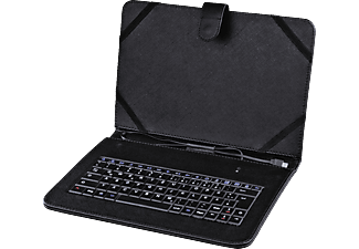HAMA hama 182501 - Bag tablet - Con tastiera OTG - Nero - Tastiera per tablet (Nero)