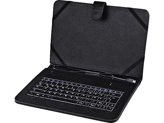 HAMA 182501 - Tablettastatur (Schwarz)