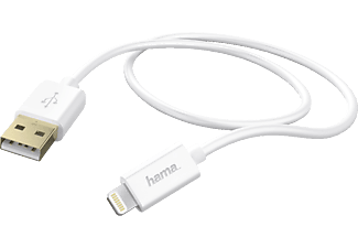 HAMA USB-Kabel - Kabel (Weiss)