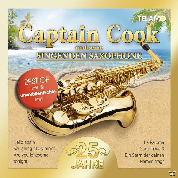 Captain Cook und seine singenden Saxophone - 25 Jahre  - (CD)