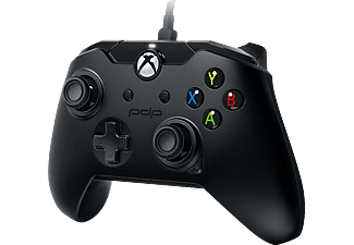 PDP Controller mit Audioanschluss - Kabelgebundener Controller mit Audioanschluss (Schwarz)