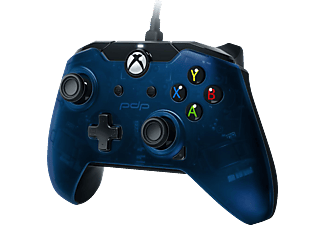 PDP pdp Controller cablato con connessione audio - Per Xbox One/PC - Blu - Controller cablato con connessione audio (Blu)