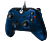 PDP Manette filaire avec connexion audio - Contrôleur câblé avec connexion audio (Bleu)