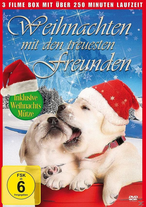 TREUESTEN DEN FREUNDEN MÜTZE) WEIHNACHTEN DVD (& MIT