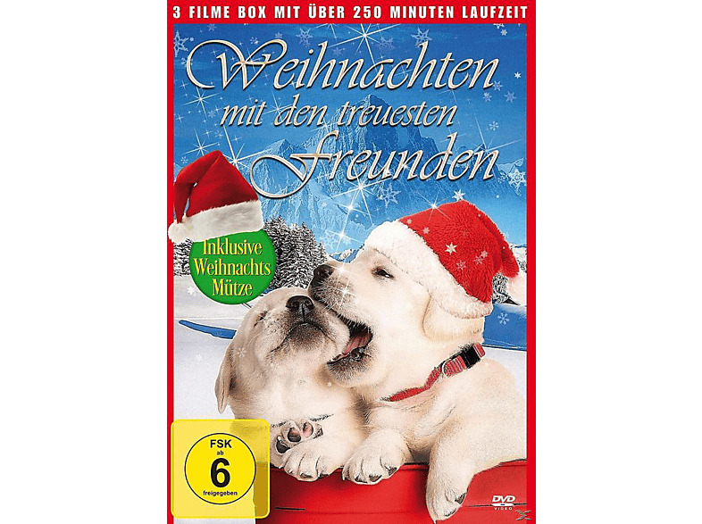 MIT (& MÜTZE) WEIHNACHTEN DVD TREUESTEN FREUNDEN DEN