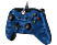 PDP pdp Controller cablato con connessione audio - Per Xbox One/PC - Blu - Controller cablato con connessione audio (Blu / Mimetico)