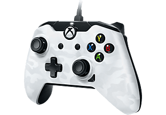 PDP pdp Controller cablato con connessione audio - Per Xbox One/PC - Bianco - Controller cablato con connessione audio (Bianco / Mimetico)