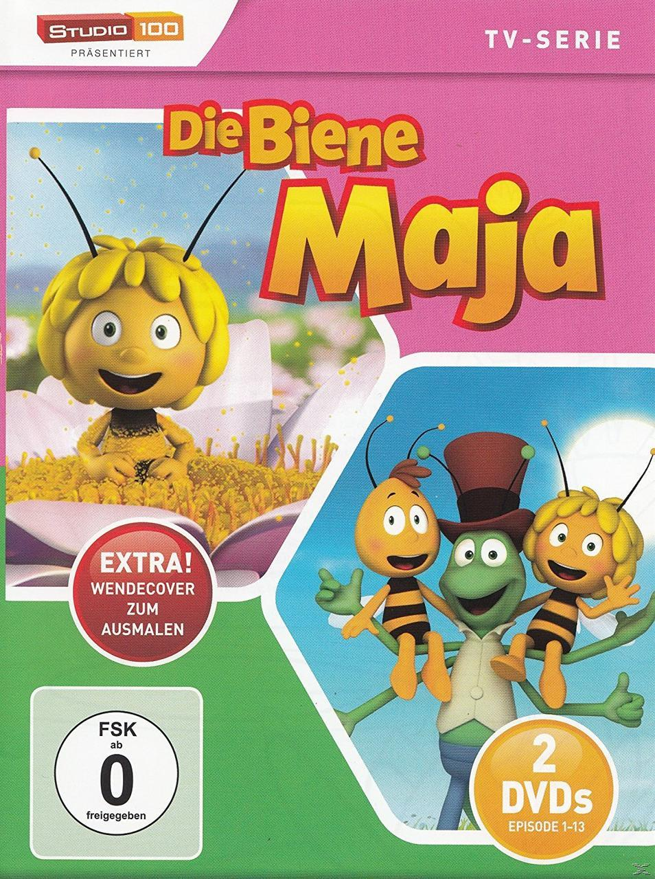 Biene 2 Maja Die DVD 1 +