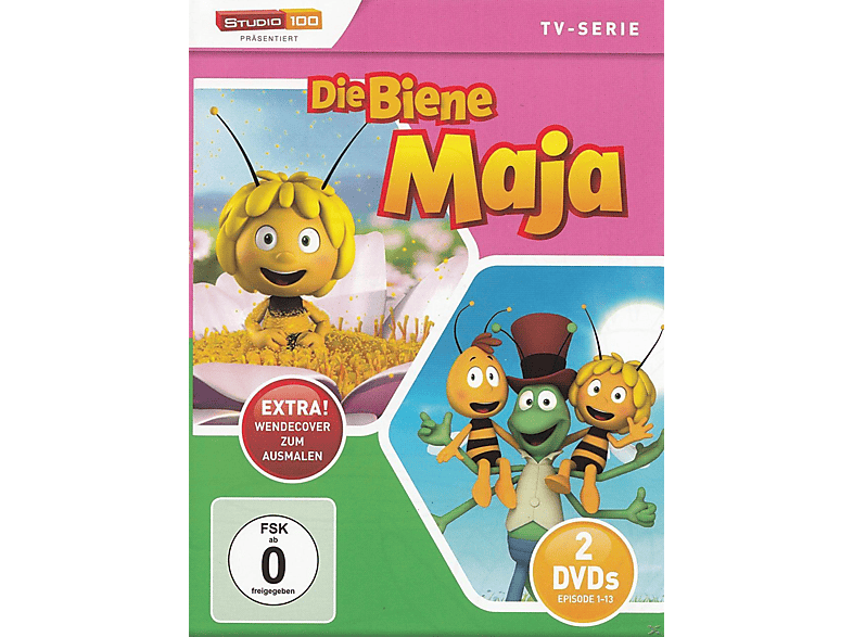 + Die 2 1 Maja Biene DVD