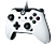 PDP Manette filaire avec connexion audio - Contrôleur câblé avec connexion audio (Blanc)