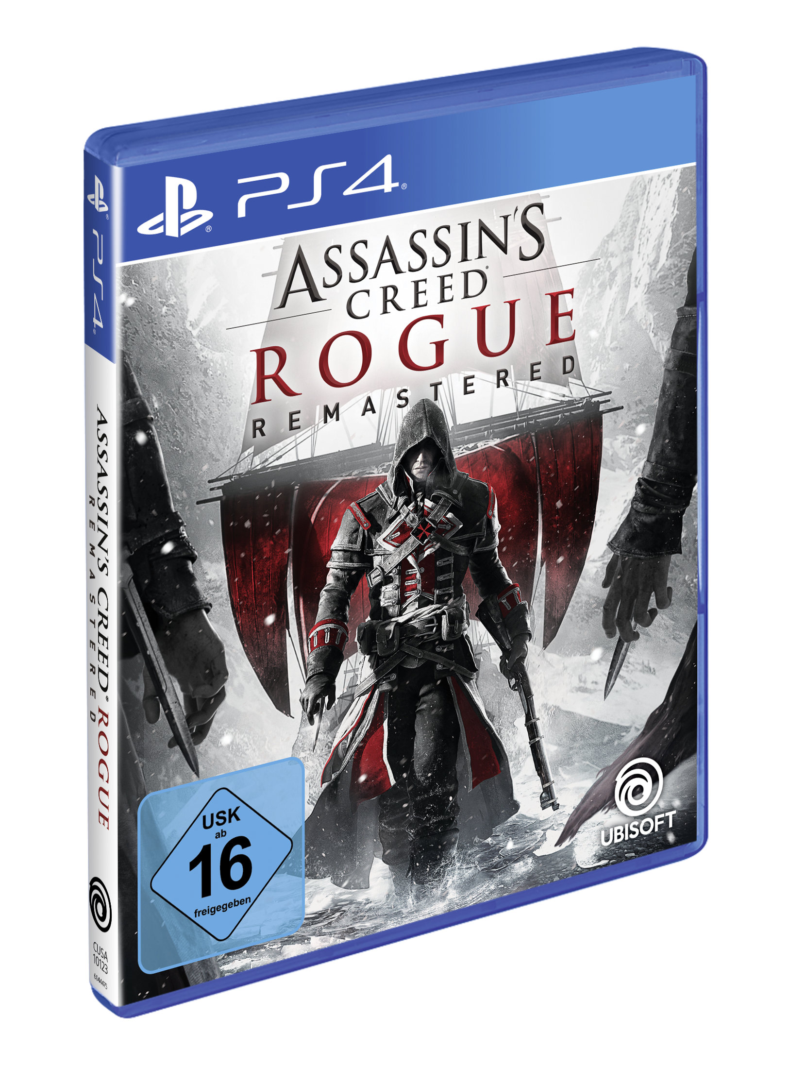 Assassin's Creed Rogue Remastered - [PlayStation 4]