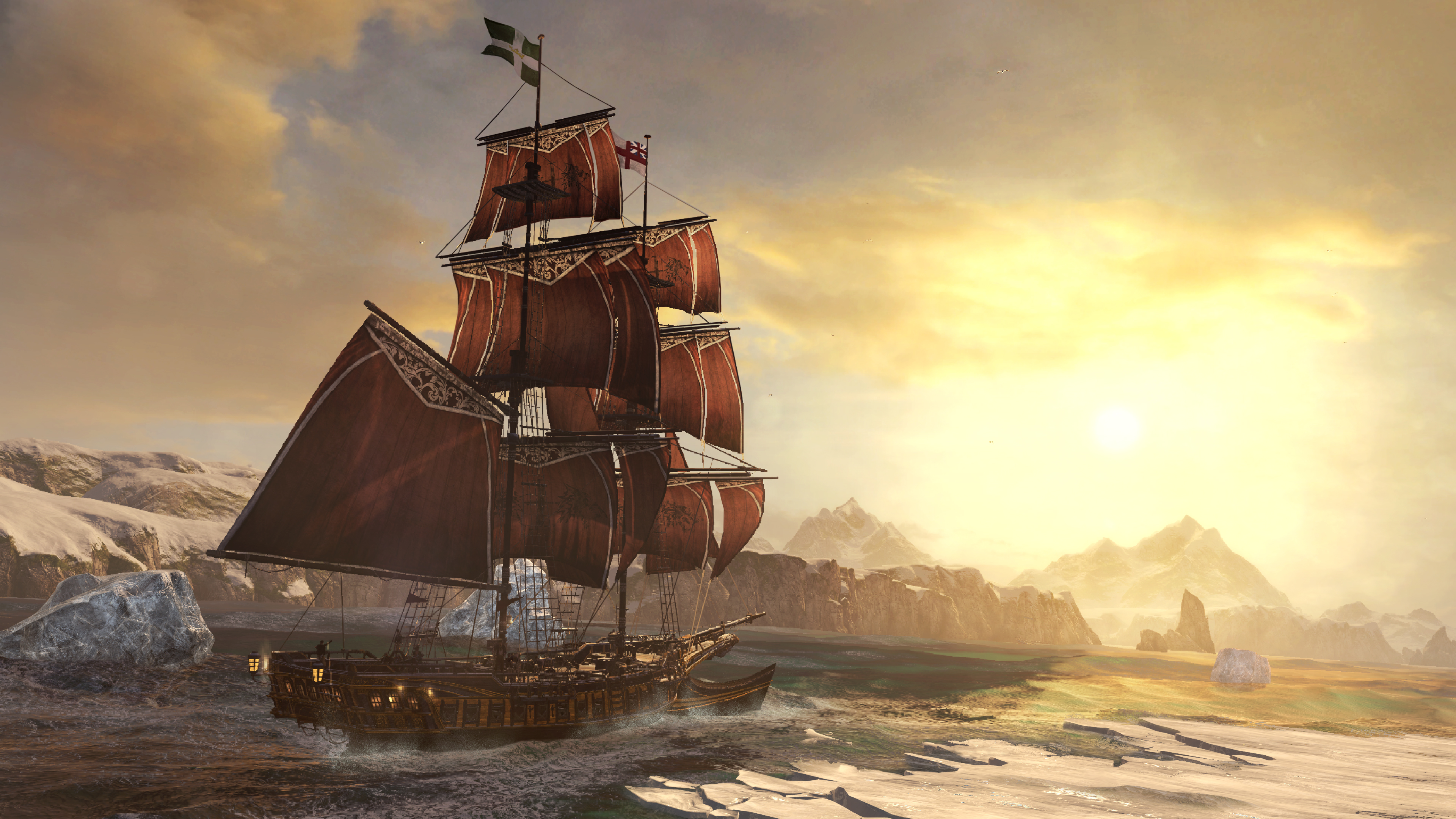 Assassin's Creed Rogue Remastered - [PlayStation 4]
