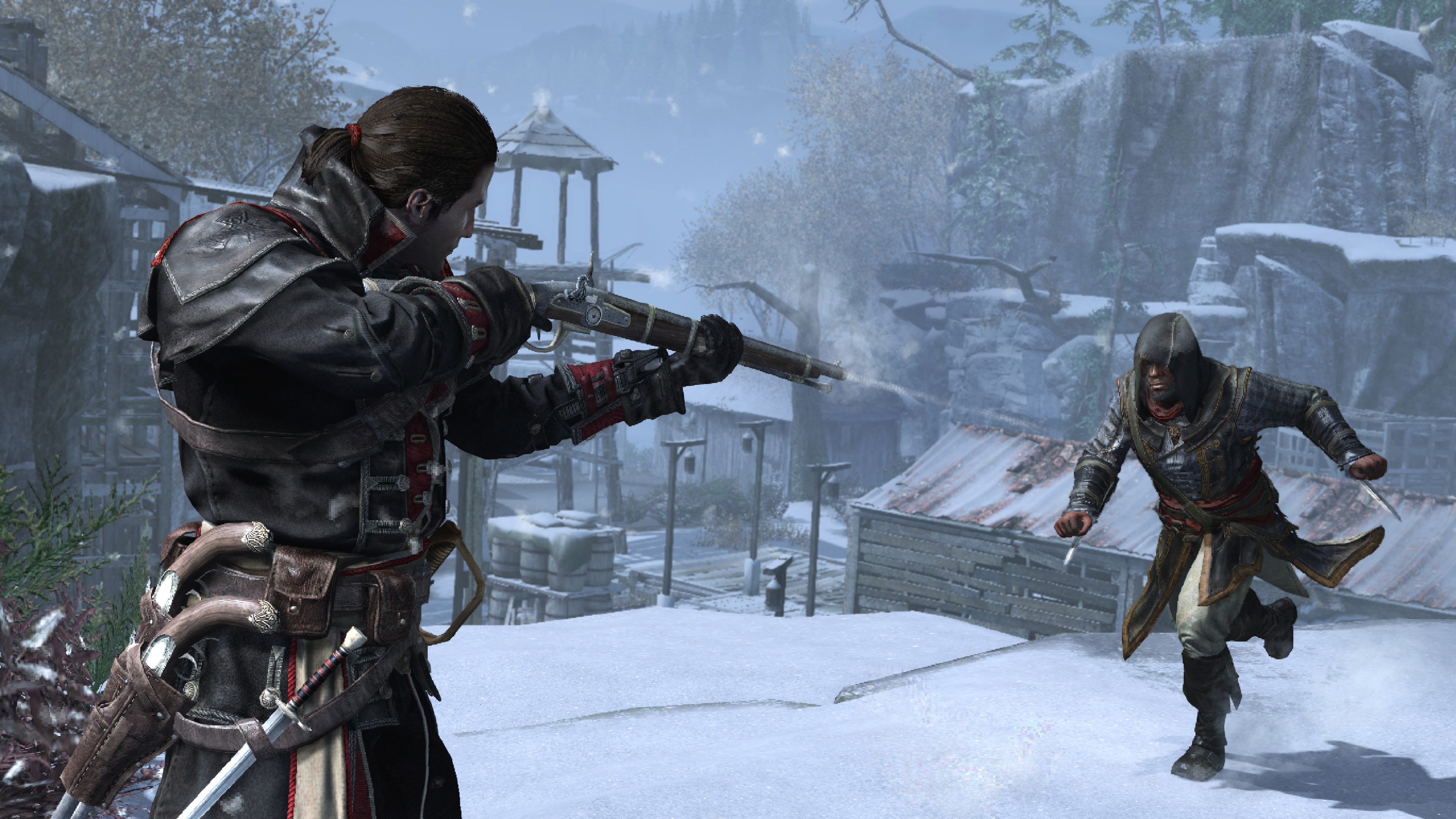 Assassin's Creed Rogue Remastered - [PlayStation 4]