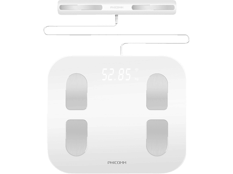 PHICOMM Smart Personenwaage Scale S7