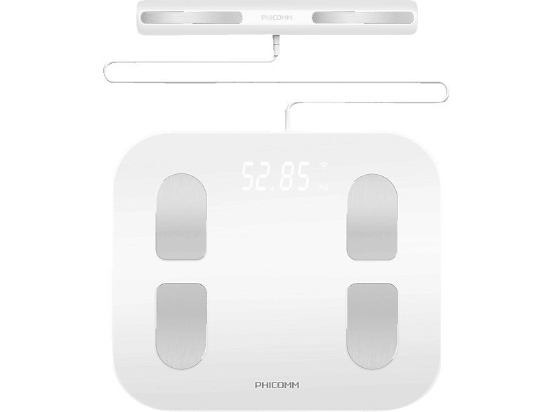 PHICOMM Smart Scale S7, Personenwaage | Körperwaagen