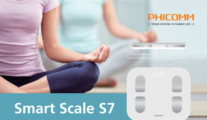 PHICOMM Smart Scale S7, Personenwaage