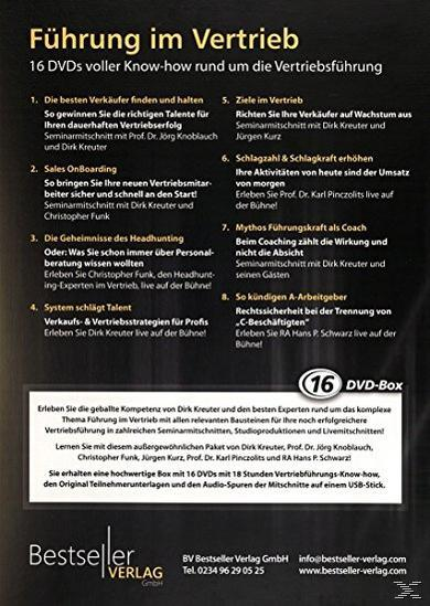 Führung im Vertrieb DVD