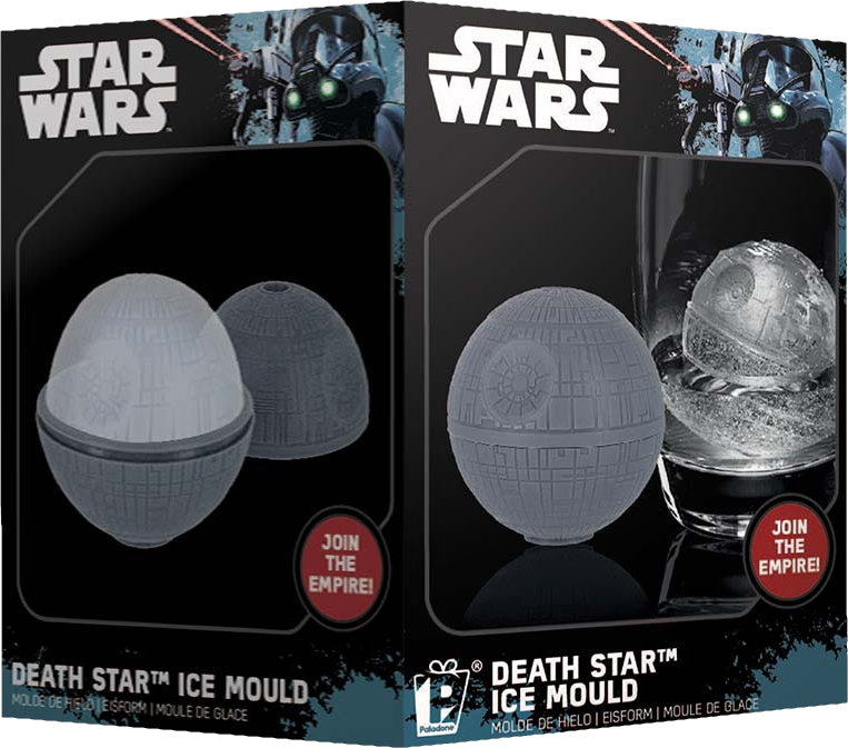 Star Wars - Halálcsillag jégkocka forma